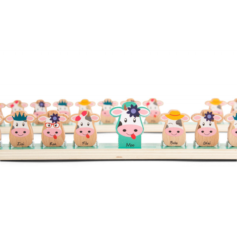 Joc de atentie Gaseste vacuta, BS Toys!